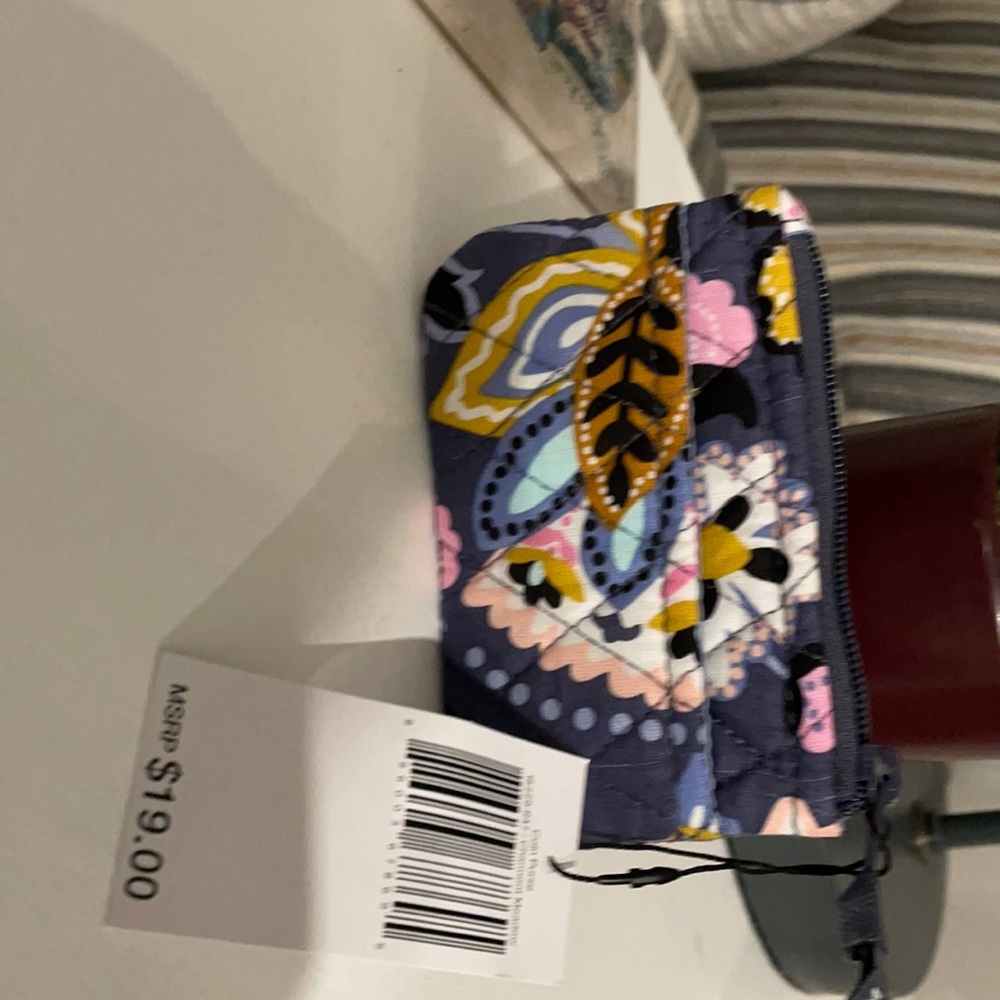 Vera Bradley coin purse